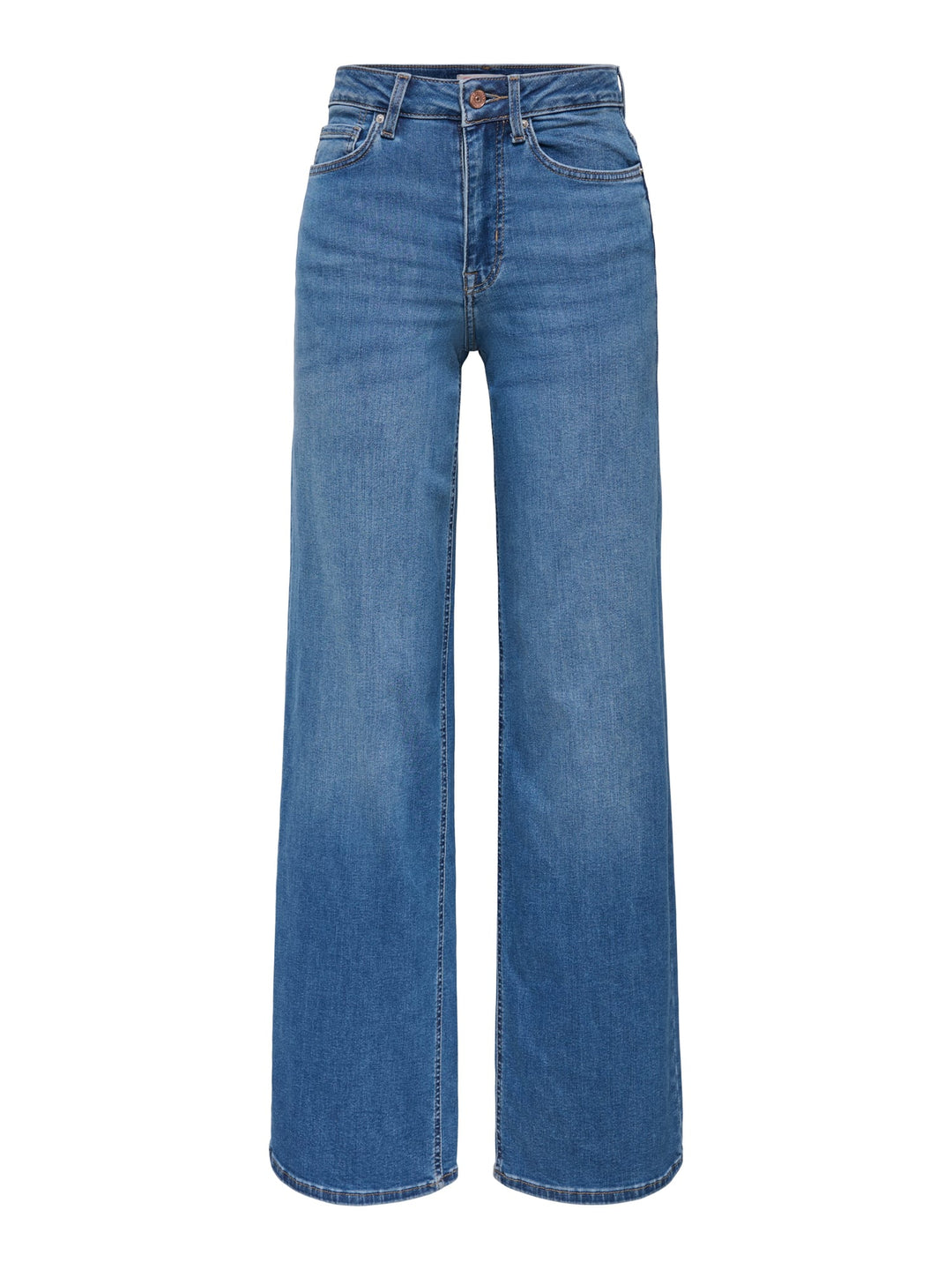 Only Madison jeans loose fit blauw – dames - Blue Denim - L34