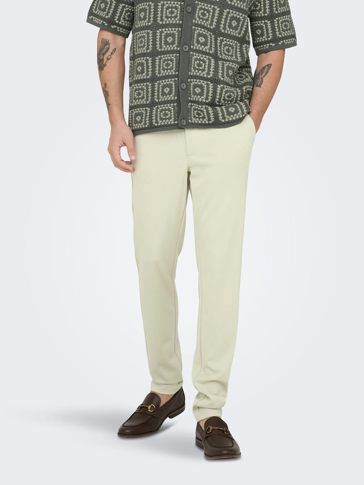 ONLY & SONS ONSMARK SLIM GW 0209 Pant – heren - Kit - L34