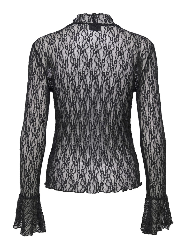 Jacqueline de Yong Lala top zwart – dames