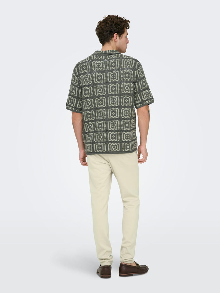 ONLY & SONS ONSMARK SLIM GW 0209 Pant – heren - Kit - L34