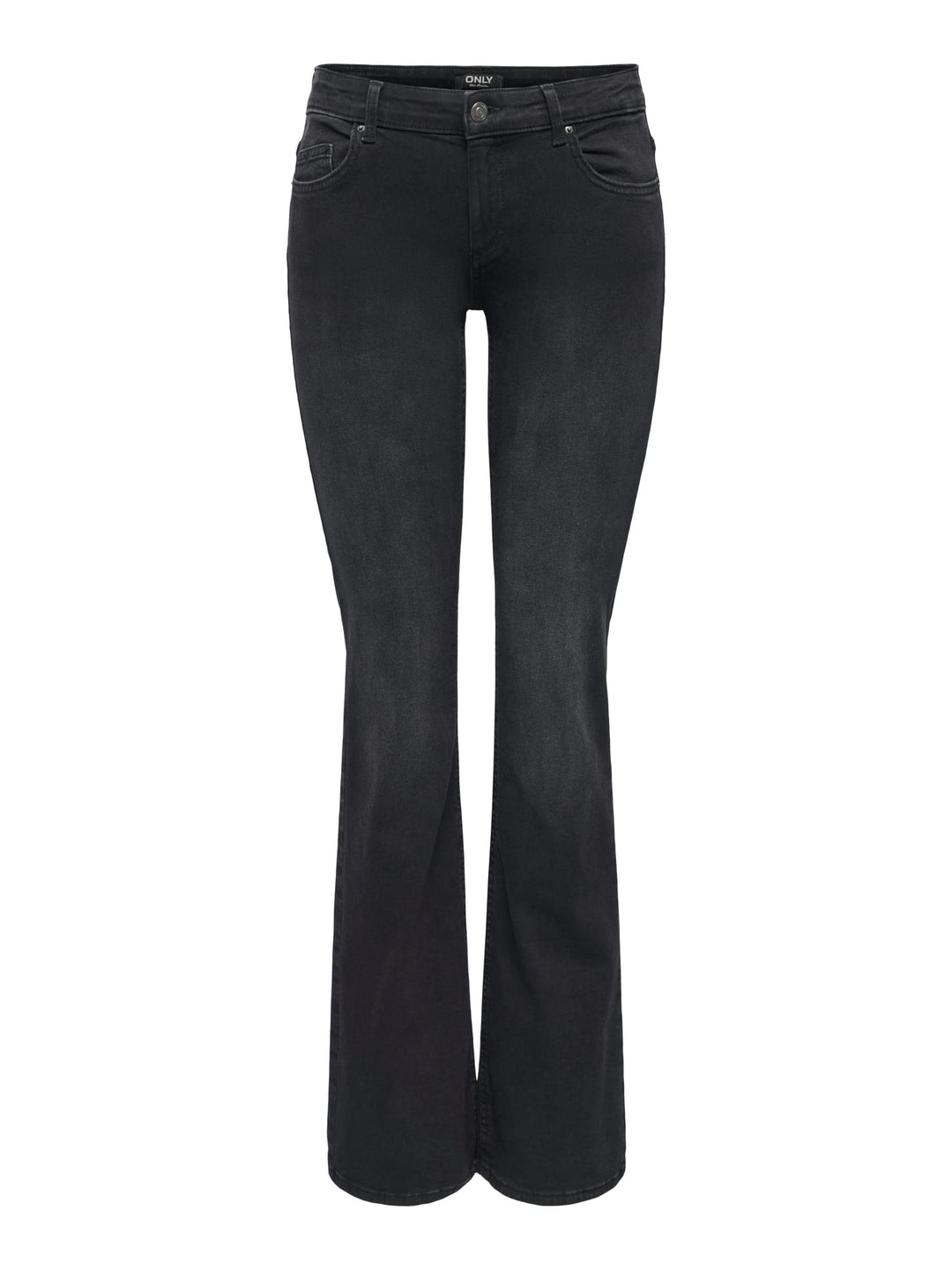 Only Blush flared fit jeans zwart denim – dames - Black Denim - L34