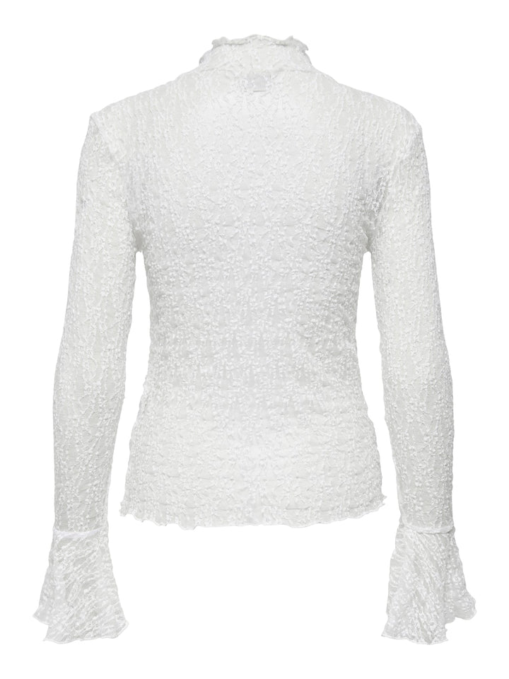 Jacqueline de Yong Lala top off-white – dames