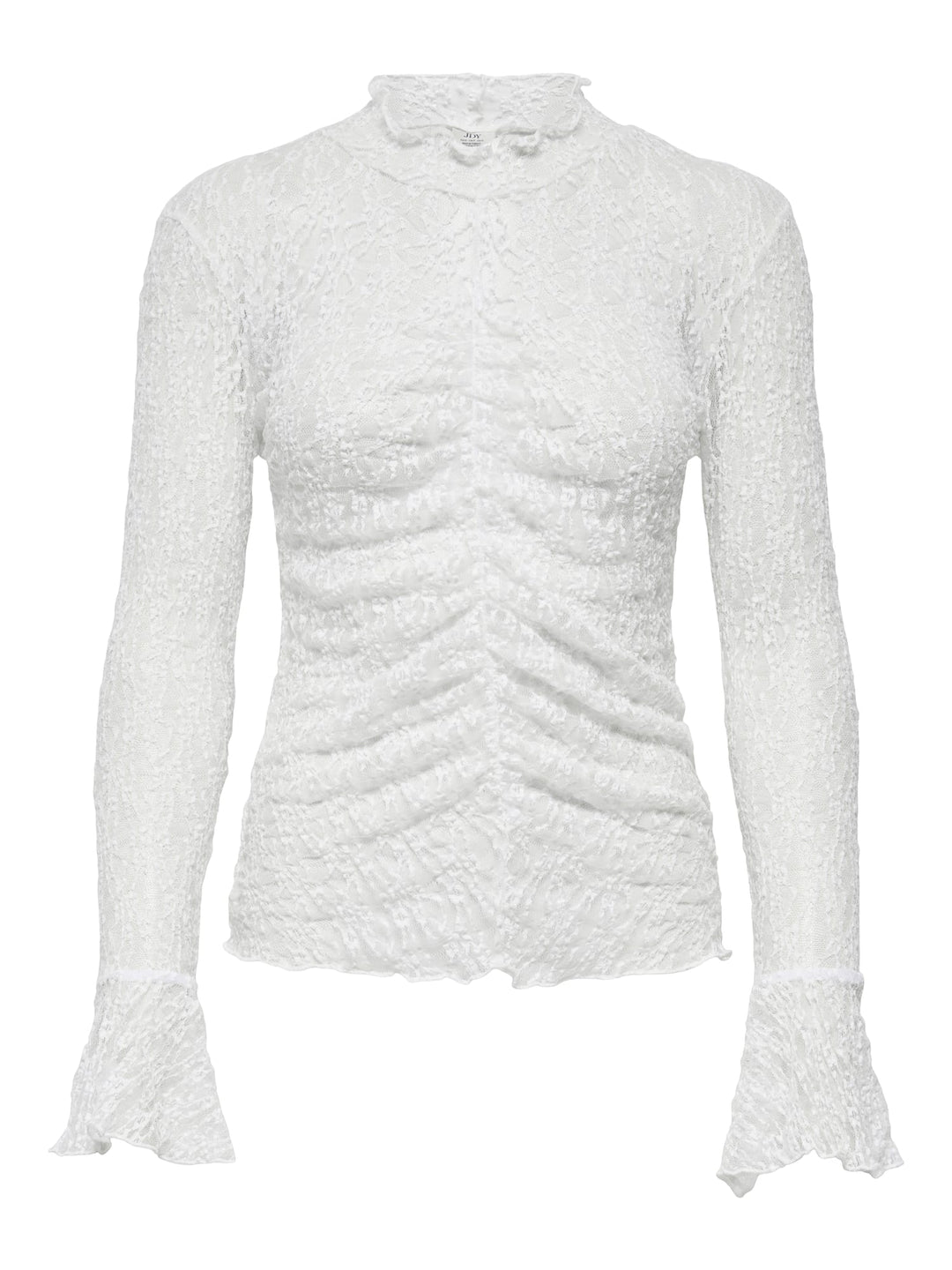 Jacqueline de Yong Lala top off-white – dames