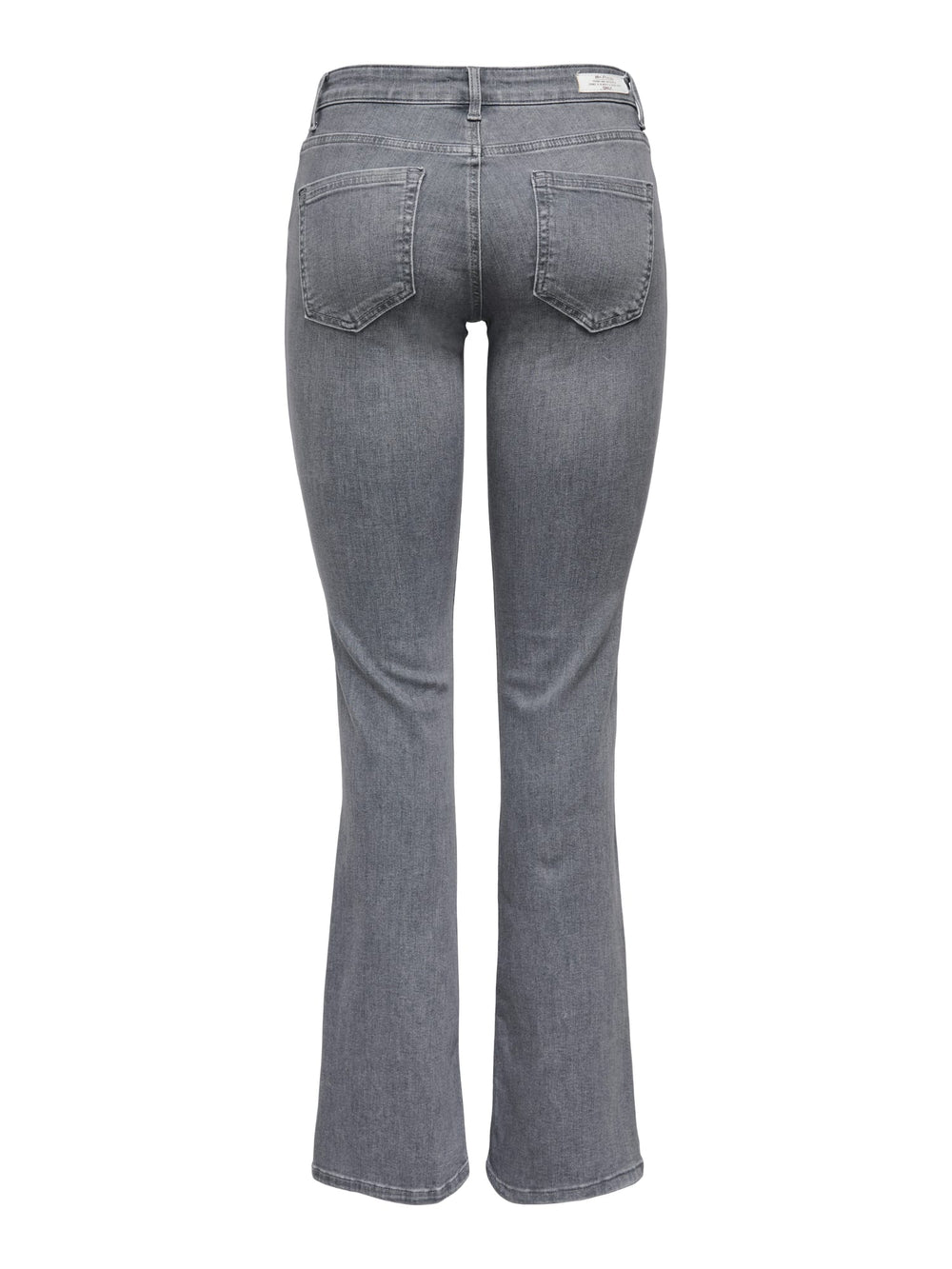 Only 15233721 blush flare jeans bootcut dames - grey denim - L32