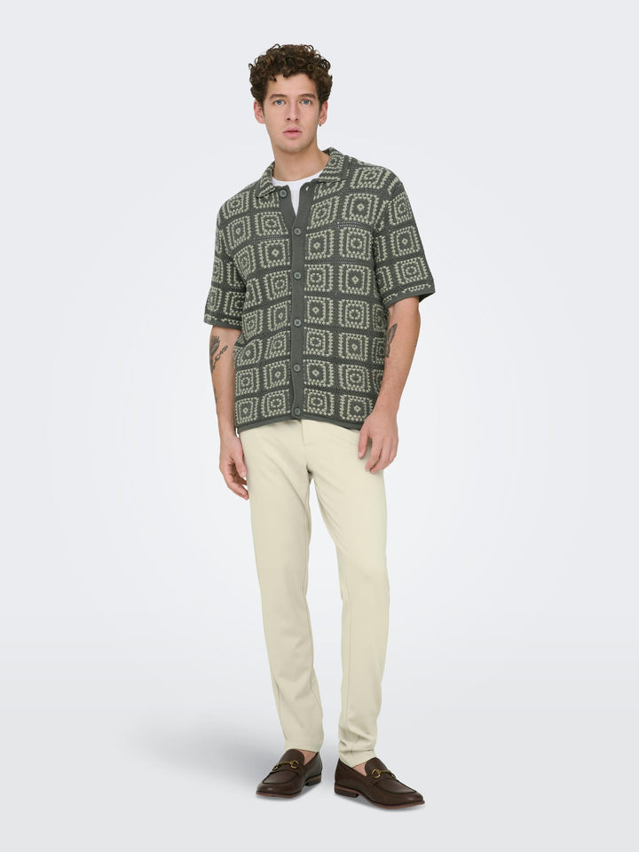 ONLY & SONS ONSMARK SLIM GW 0209 Pant – heren - Kit - L34