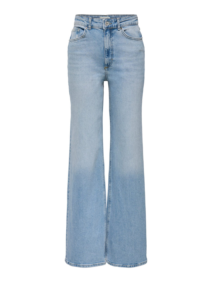 Only Juicy jeans regular-straight fit dames - blue denim - L30