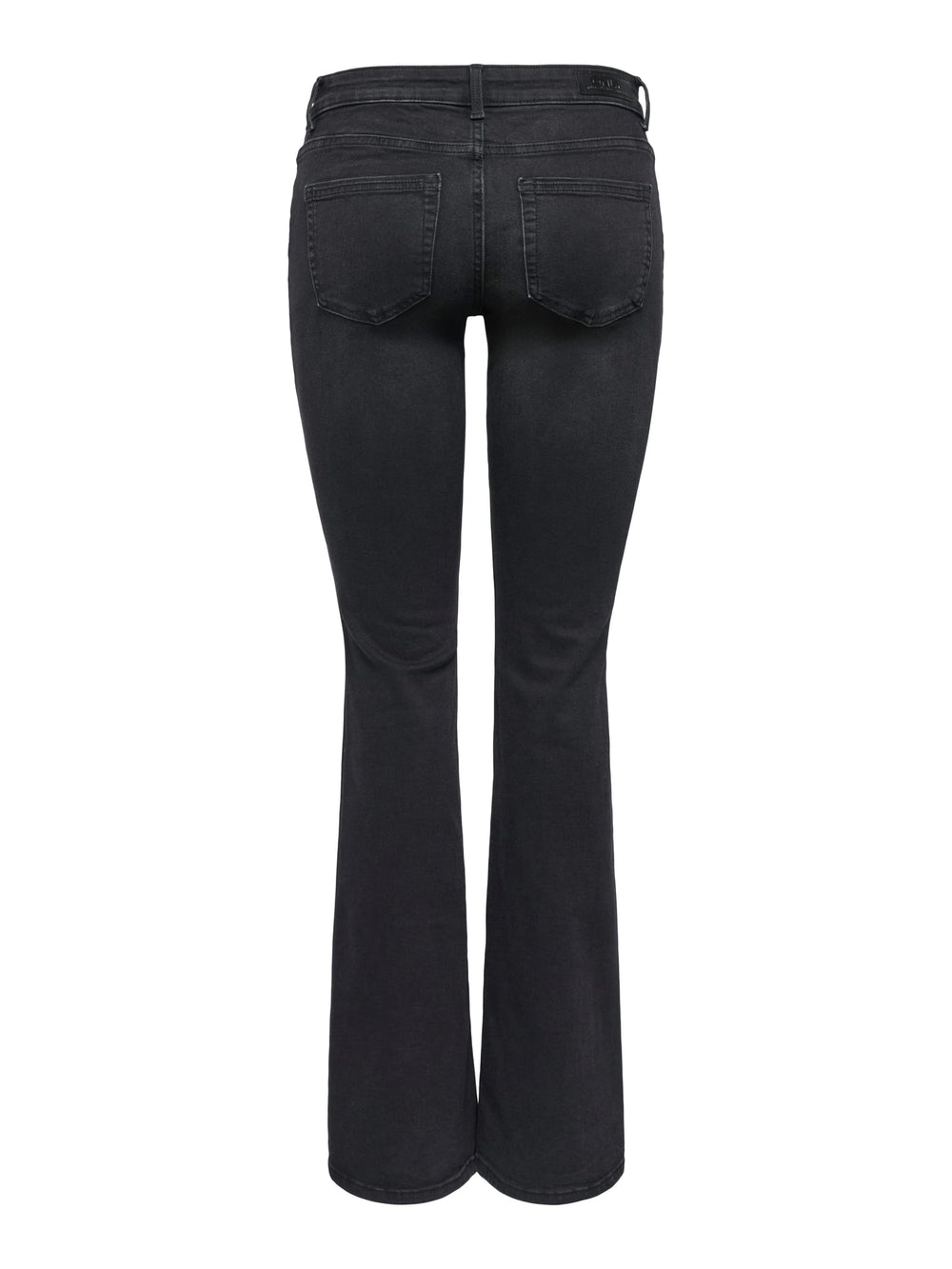 Only Blush jeans bootcut flare fit zwart denim – dames - Black Denim - L30
