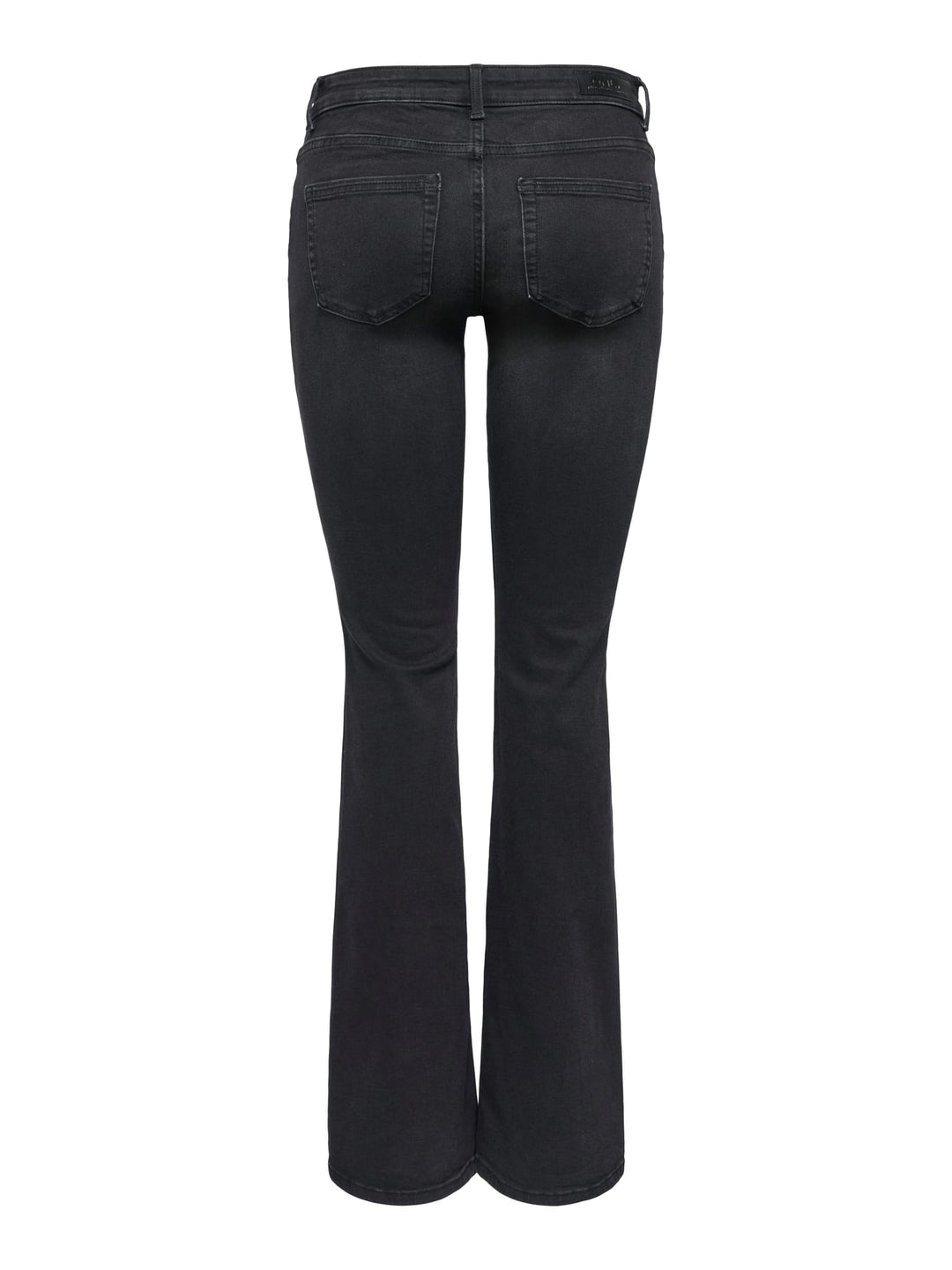 Only Blush jeans bootcut flare fit zwart denim – dames - Black Denim - L30