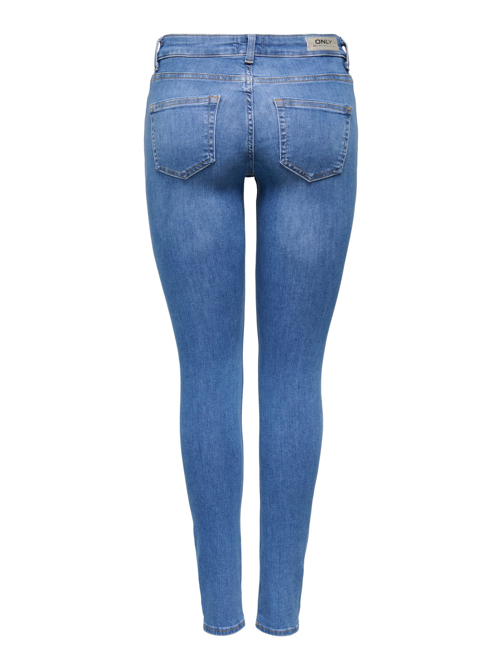 Only skinny fit jeans blauw denim – dames - Blue Denim - L32
