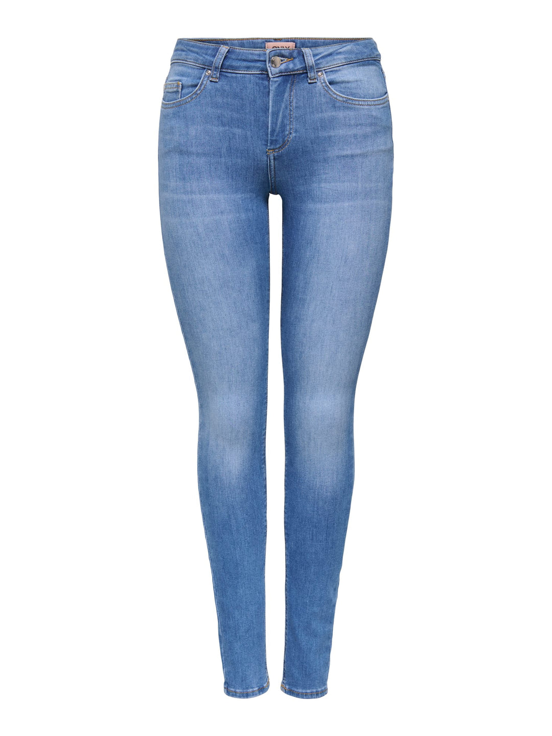 Only skinny fit jeans blauw denim – dames - Blue Denim - L32