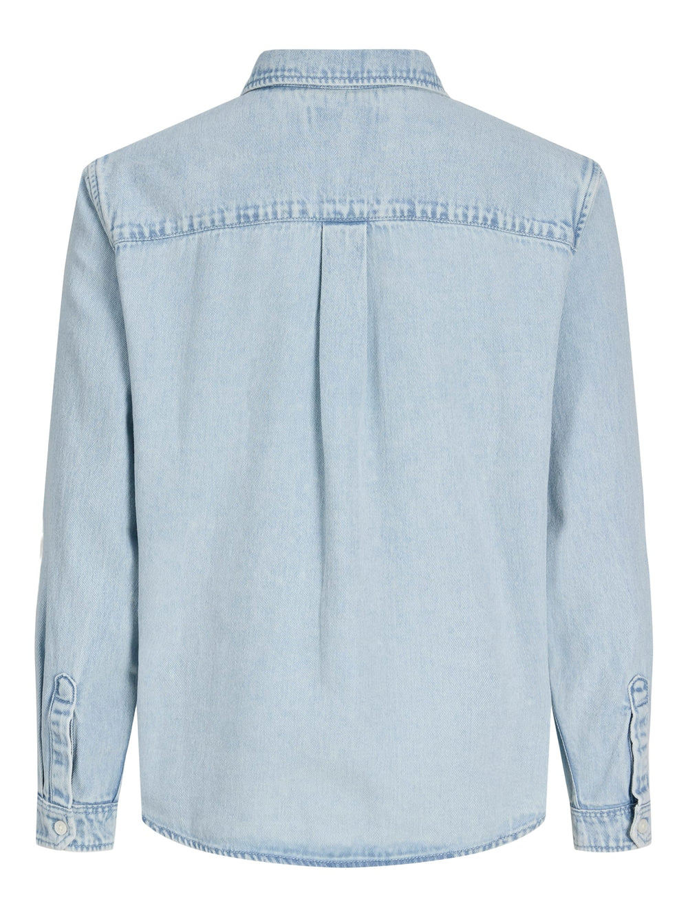 Jack & Jones Kids Norrebro denim overhemd – jongens - Blue Denim