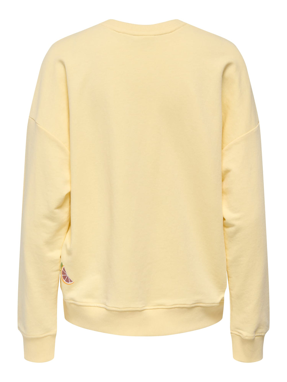 Only Kita lichtgele sweater dames – trendy en comfortabel - Licht Geel