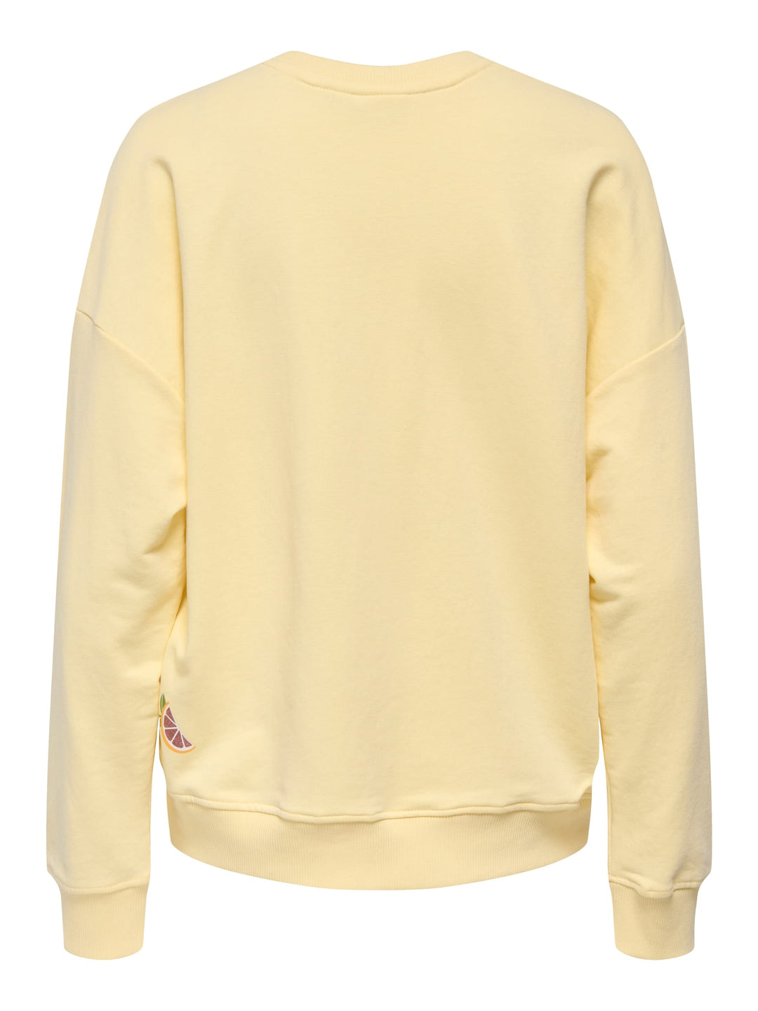 Only Kita lichtgele sweater dames – trendy en comfortabel - Licht Geel