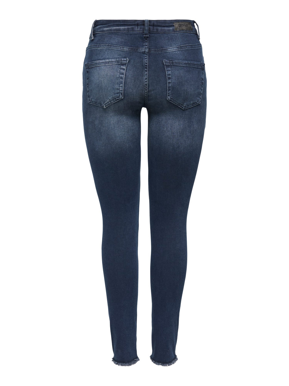 Only skinny fit jeans blauw denim – dames - Blue Denim - L34