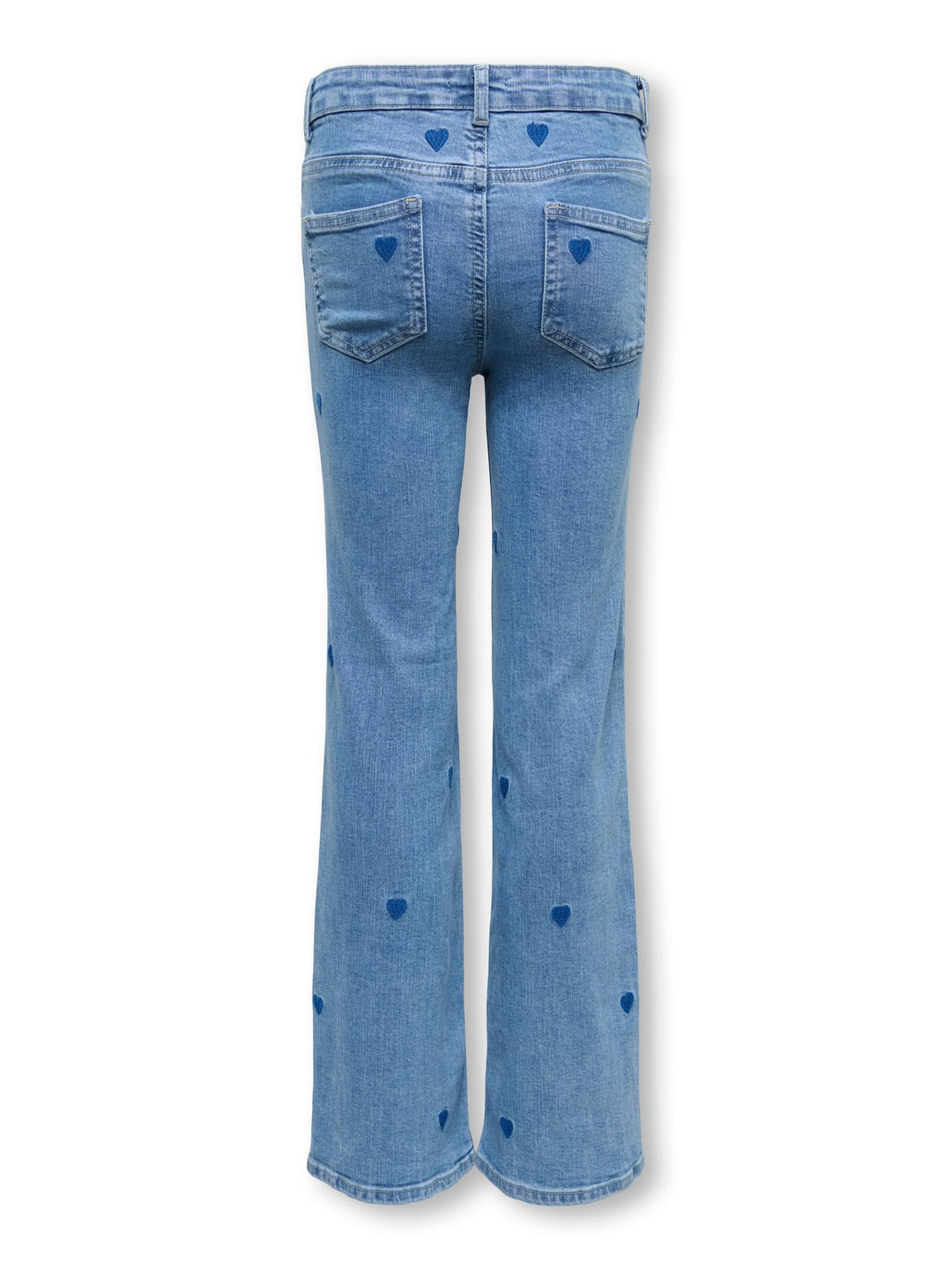 Kids Only juicy jeans loose fit - meisjes - Blue Denim
