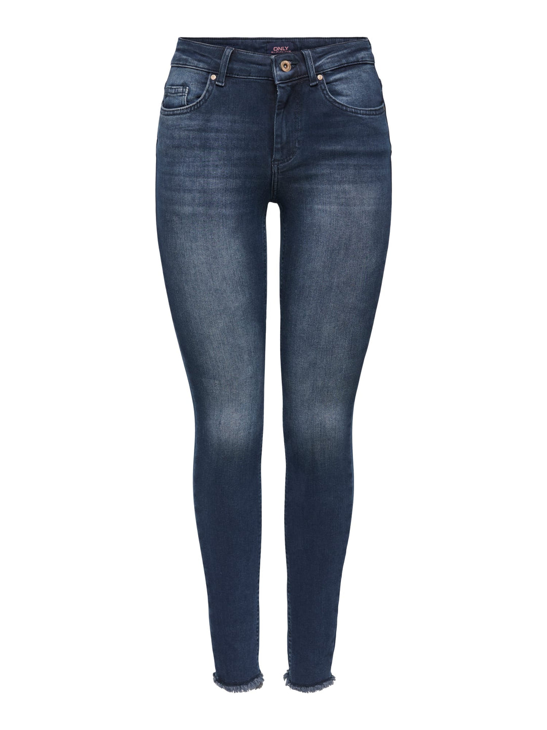 Only skinny fit jeans blauw denim – dames - Blue Denim - L32