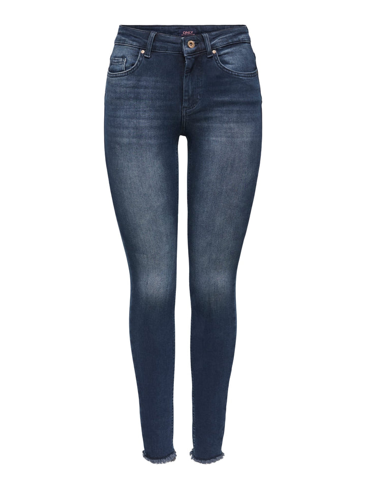 Only 15209618 Blush skinny fit jeans blue denim - L32