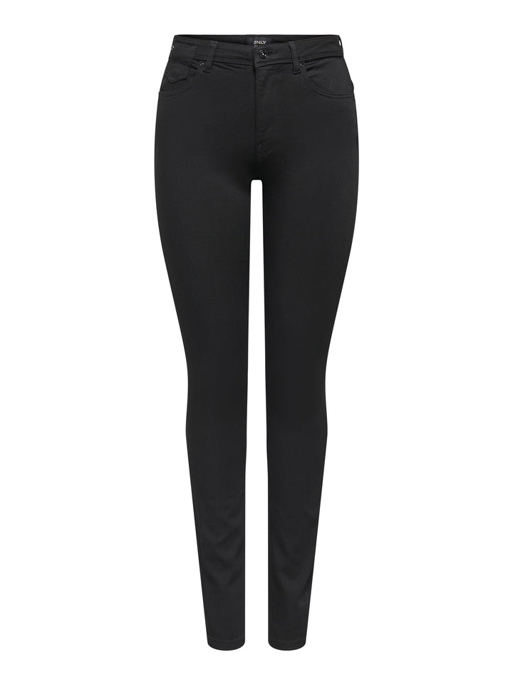 Only skinny fit jeans zwart – dames - L32