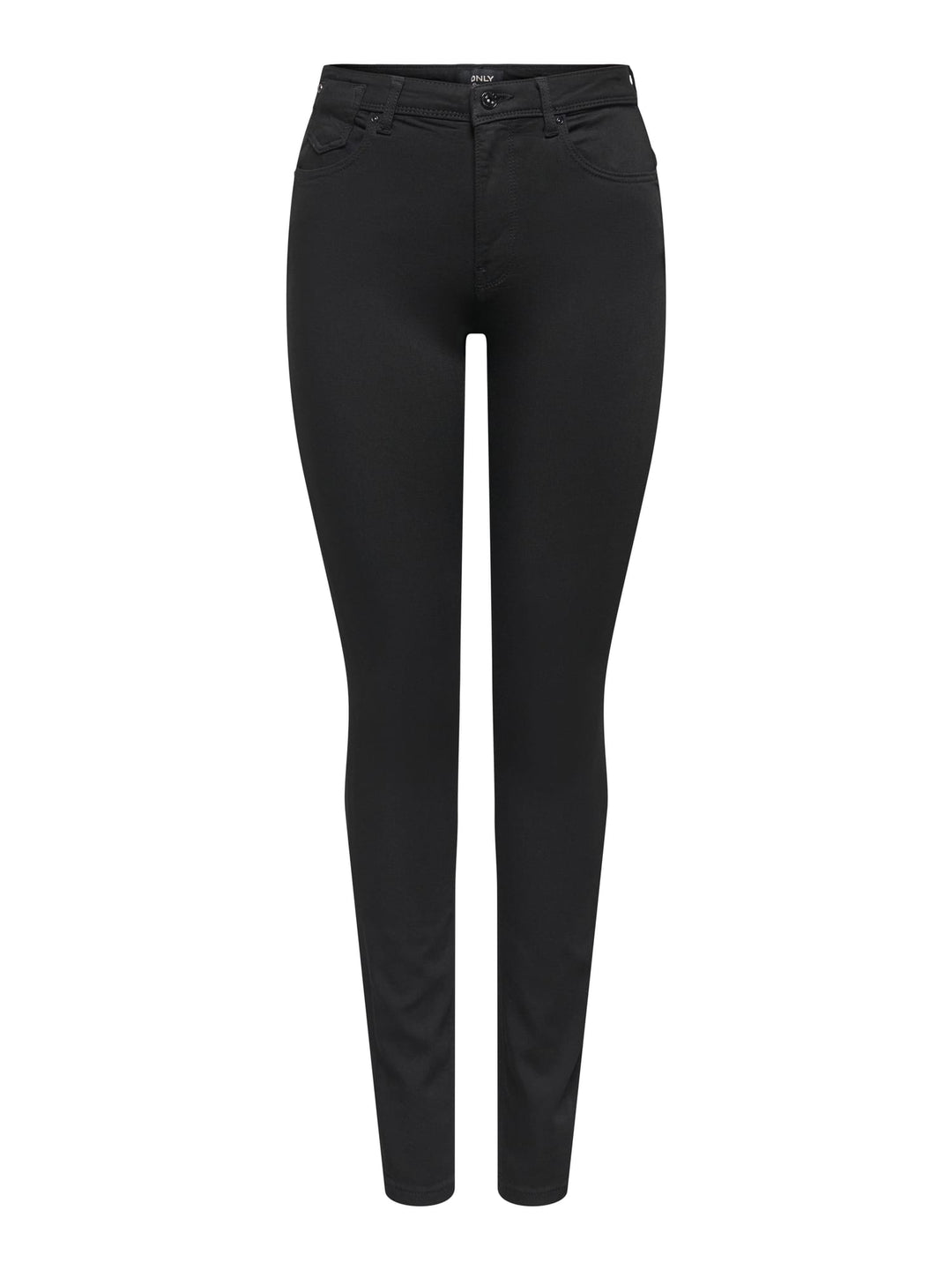 Only skinny fit jeans Forever black – dames - Black Denim - L30