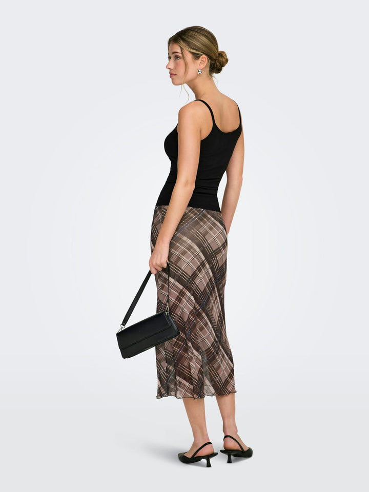 Only ONLLOVE STRAP SINGLET zwart – dames