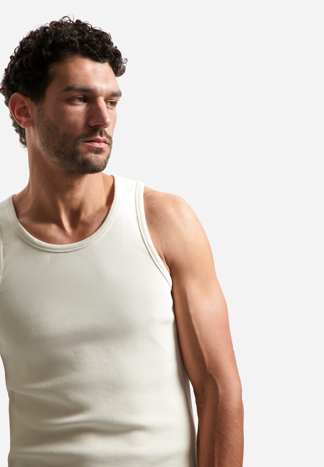 No Excess singlet rib kit – heren