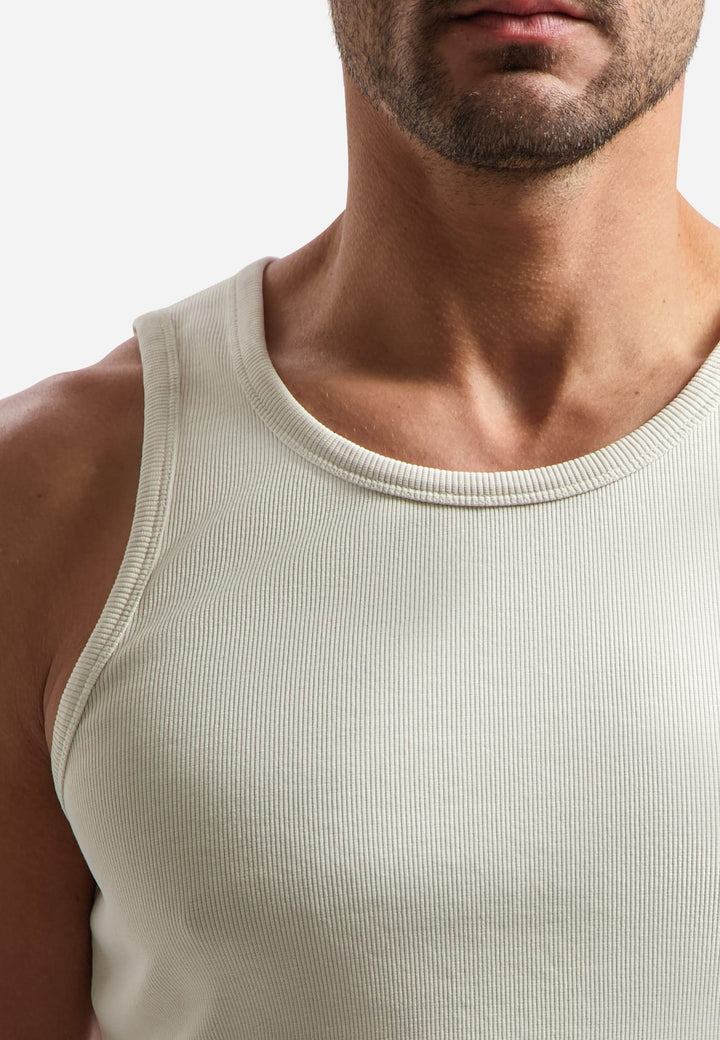 No Excess singlet rib kit – heren