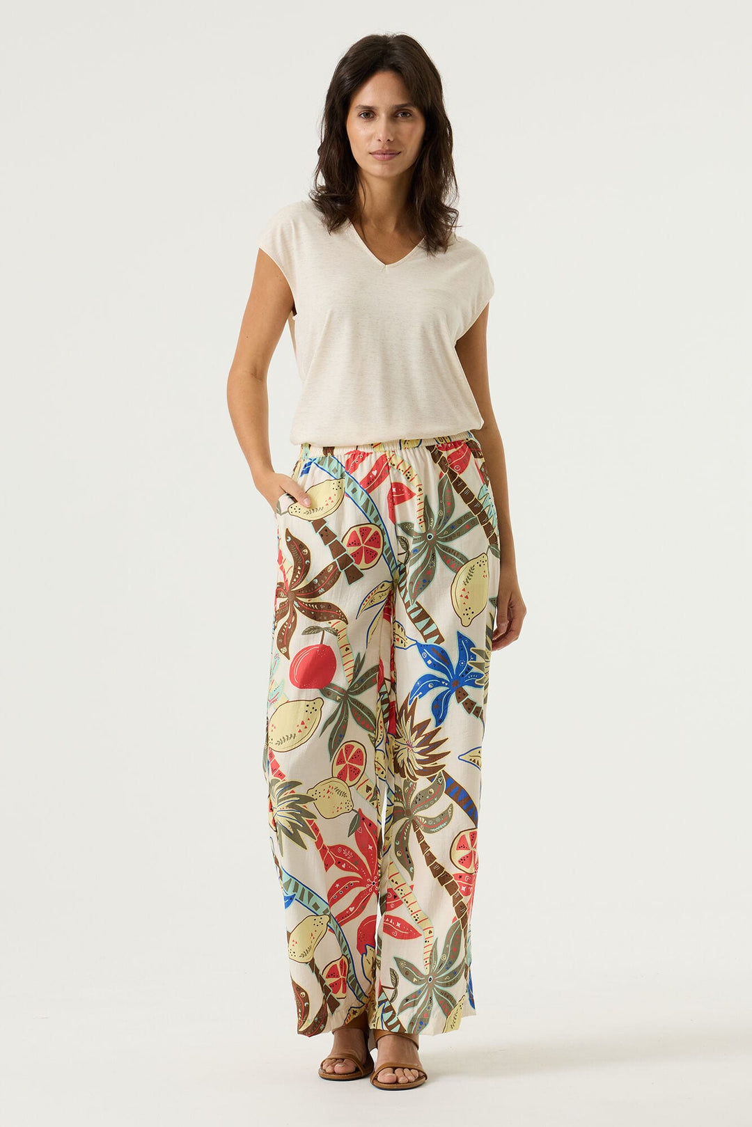 Garcia woman R260208 top beige – dames