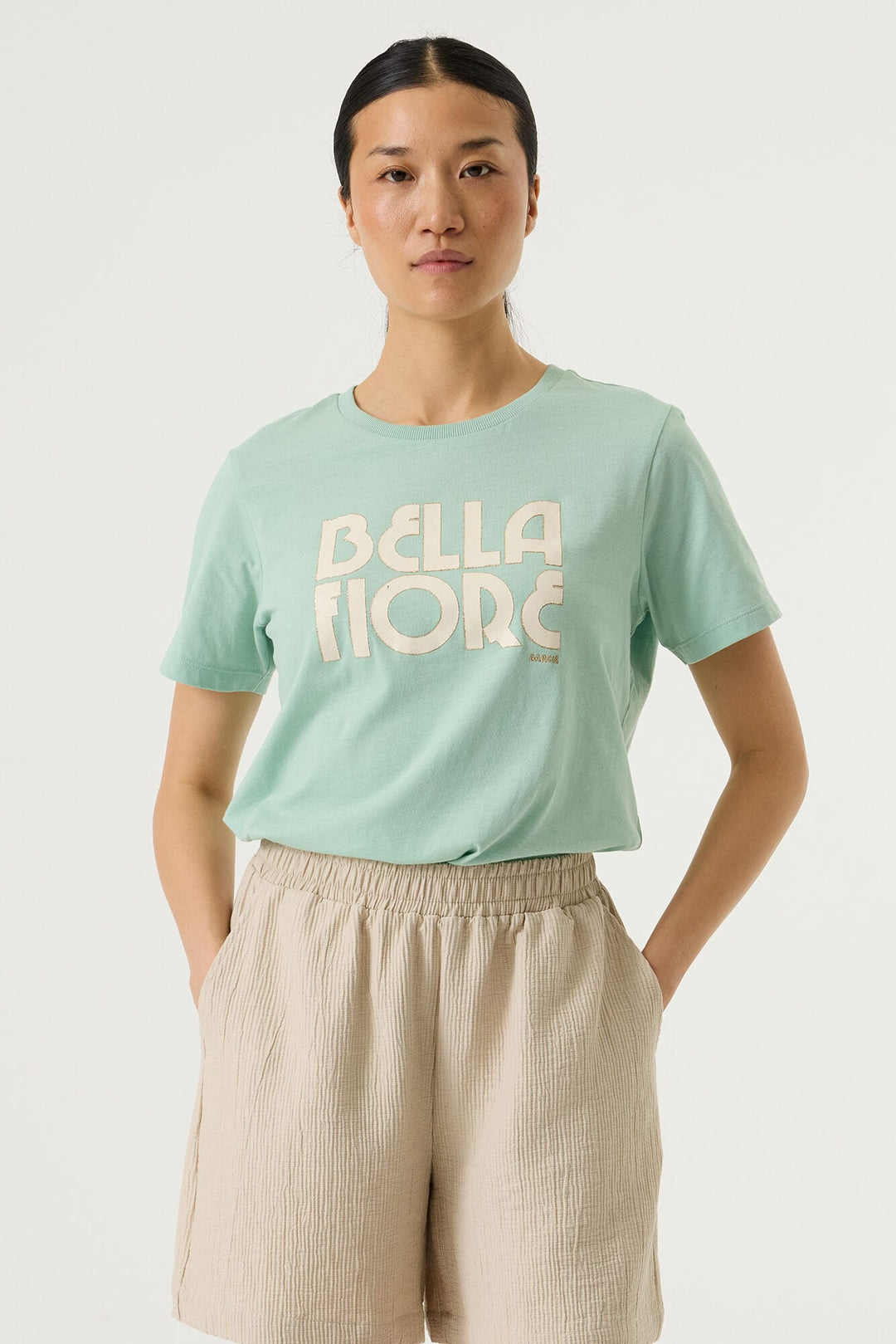 Garcia woman R260201 t-shirt mint – dames