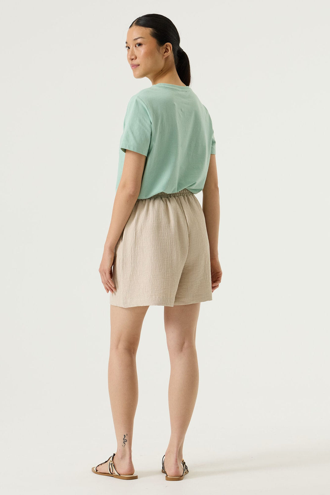Garcia woman R260201 t-shirt mint – dames