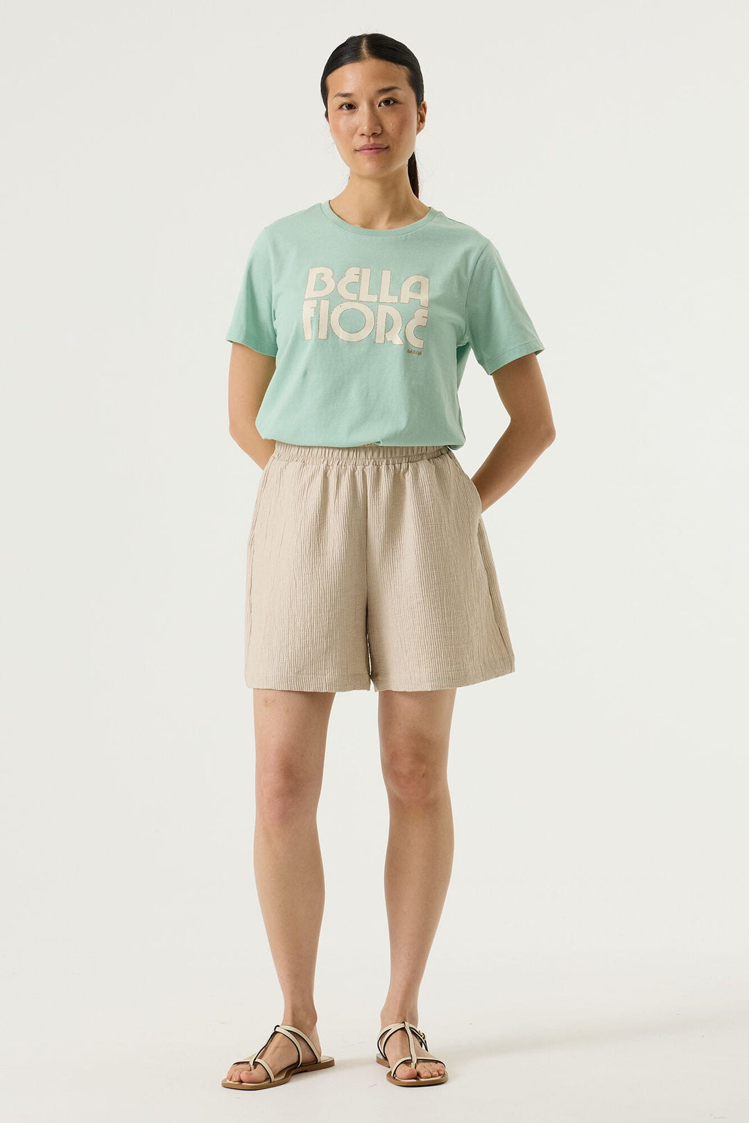 Garcia woman R260201 t-shirt mint – dames