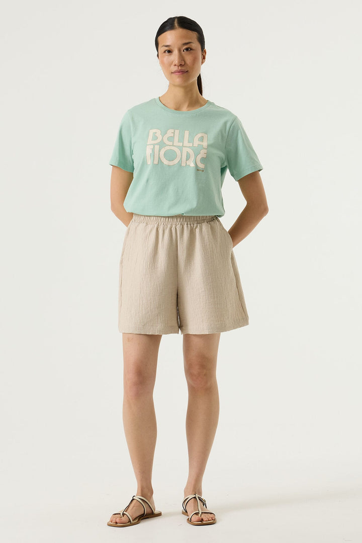 Garcia woman R260201 t-shirt mint – dames
