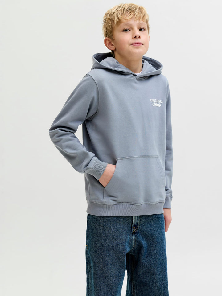 Jack & Jones Kids Norrebro hoodie rafblauw – jongens