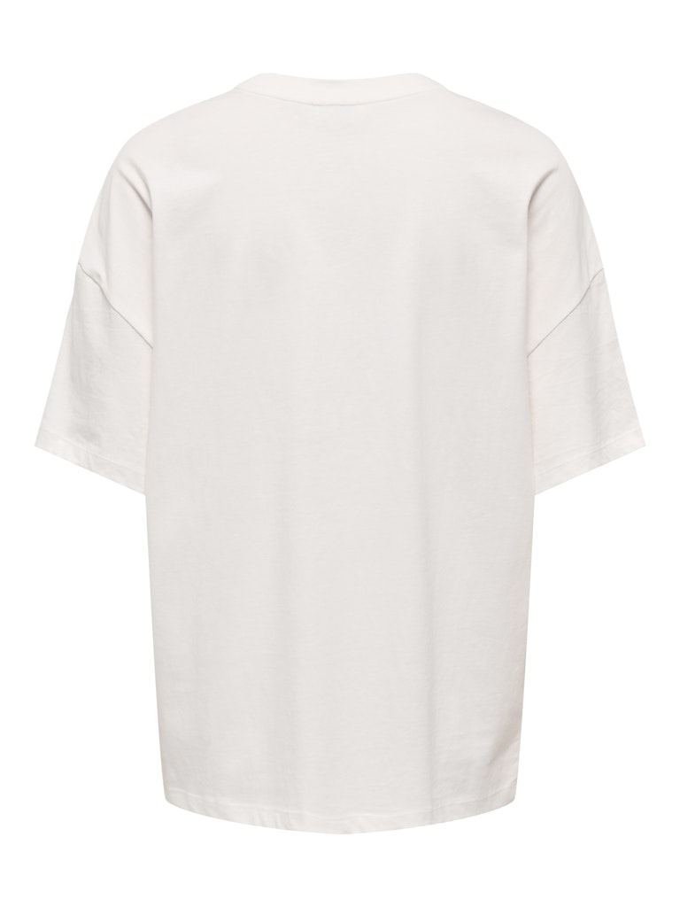 Jacqueline de Yong 15356228 Carla T-shirt dames – off-white