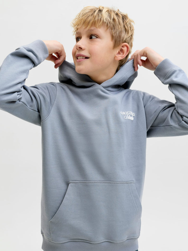 Jack & Jones Kids Norrebro hoodie rafblauw – jongens