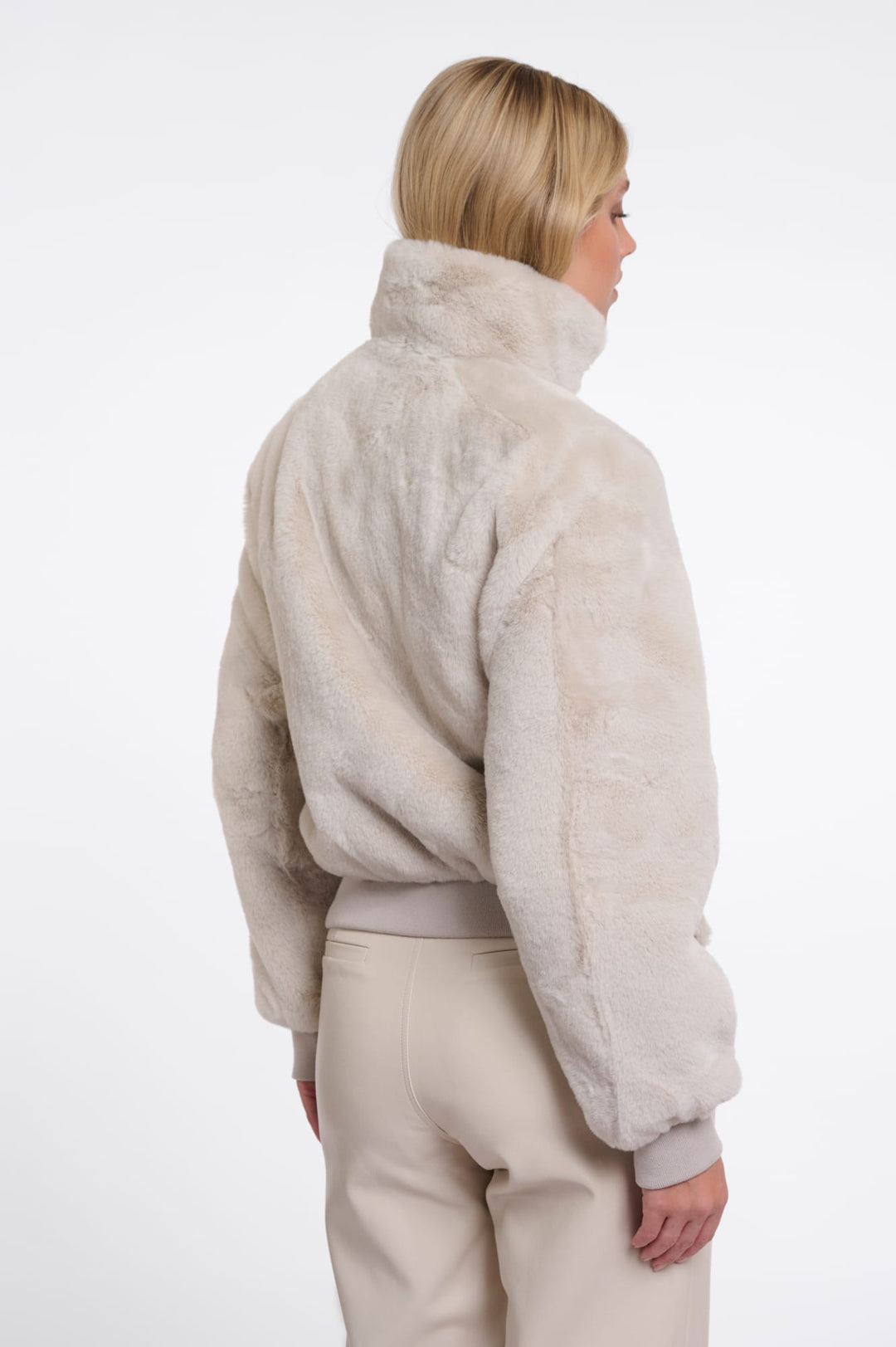 Rino & Pelle Ambra.7002611 winterjas dames – beige