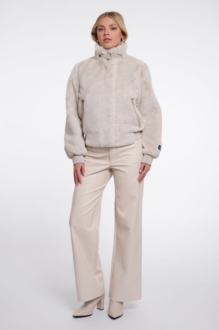 Rino & Pelle Ambra.7002611 winterjas dames – beige