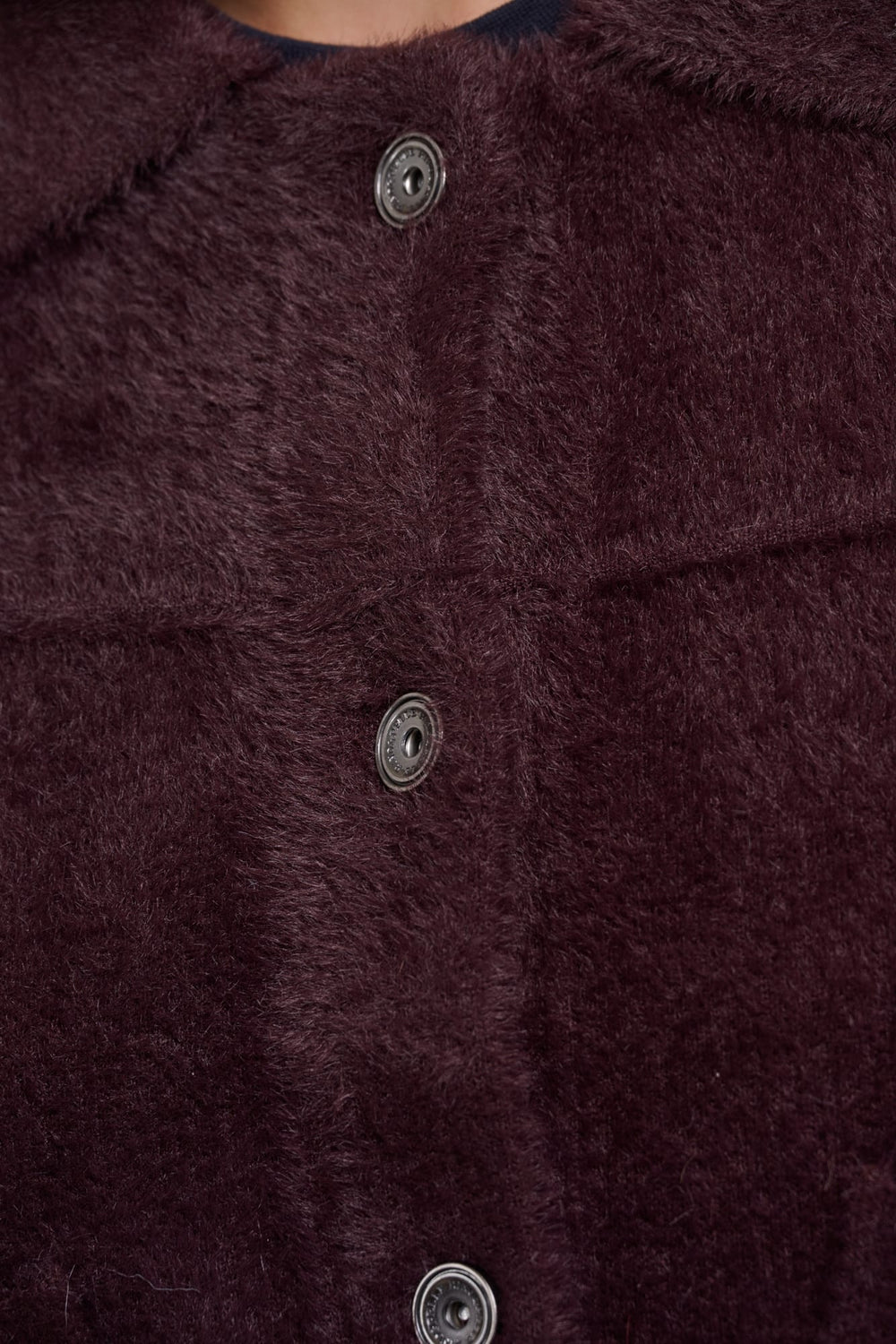 Rino & Pelle Bubbly.5002611 vest gebreid dames - bordeaux
