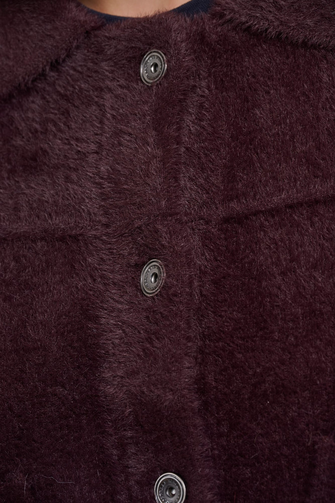 Rino & Pelle Bubbly.5002611 vest gebreid dames - bordeaux