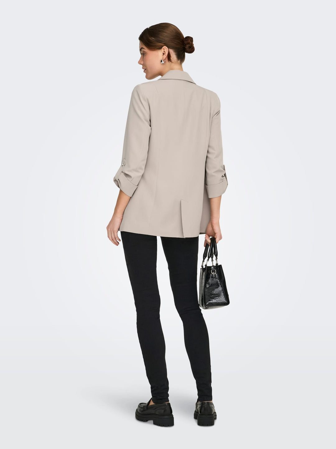 Only skinny fit jeans zwart denim – dames - Black Denim - L32