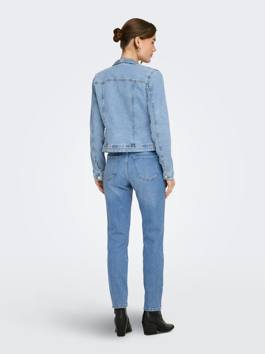 Only Emily jeans blue denim – dames regular-straight fit - L30