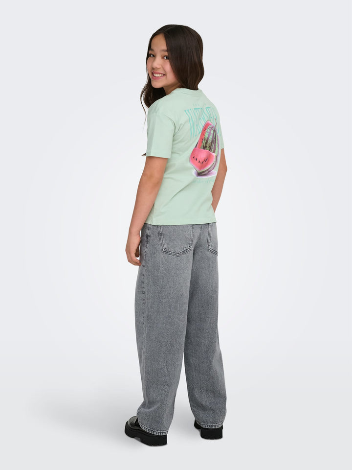 Kids Only KOGHELEN LIFE T-shirt mint – meisjes