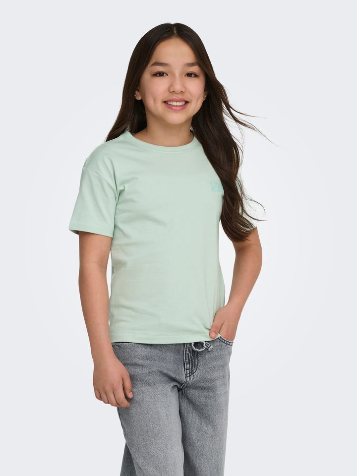 kids only 15347335 Helen t-shirt k/m meisjes mint