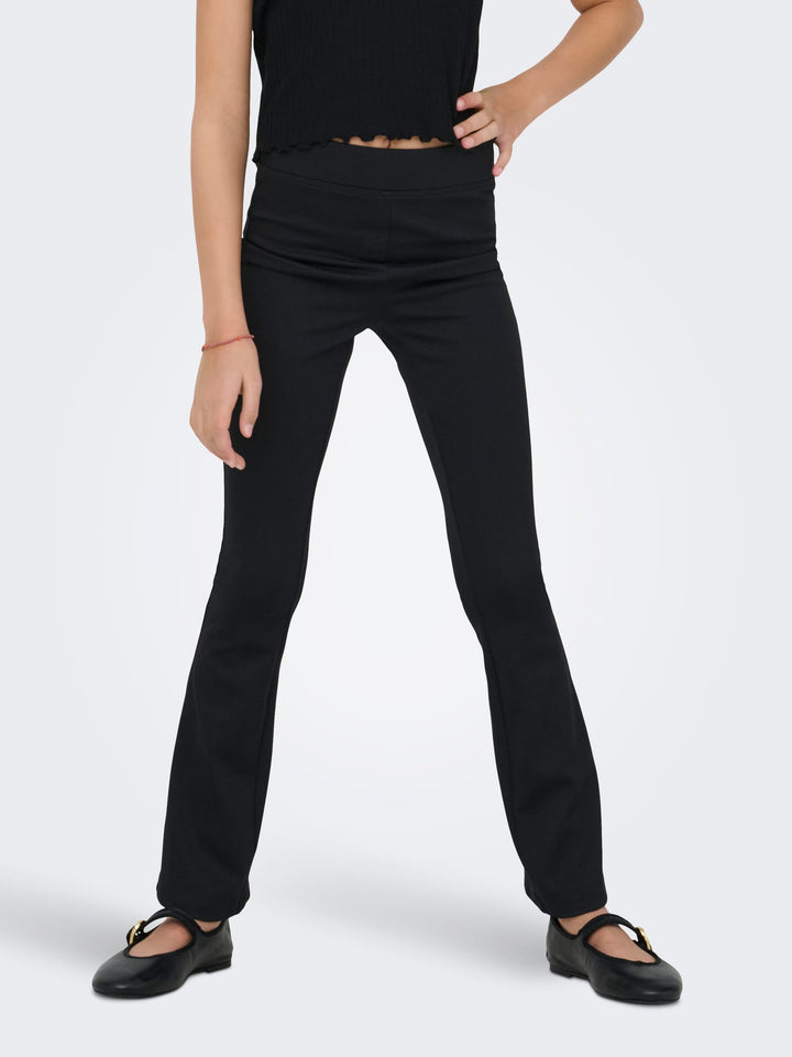 kids only 15193010 Paige lange broek zwart