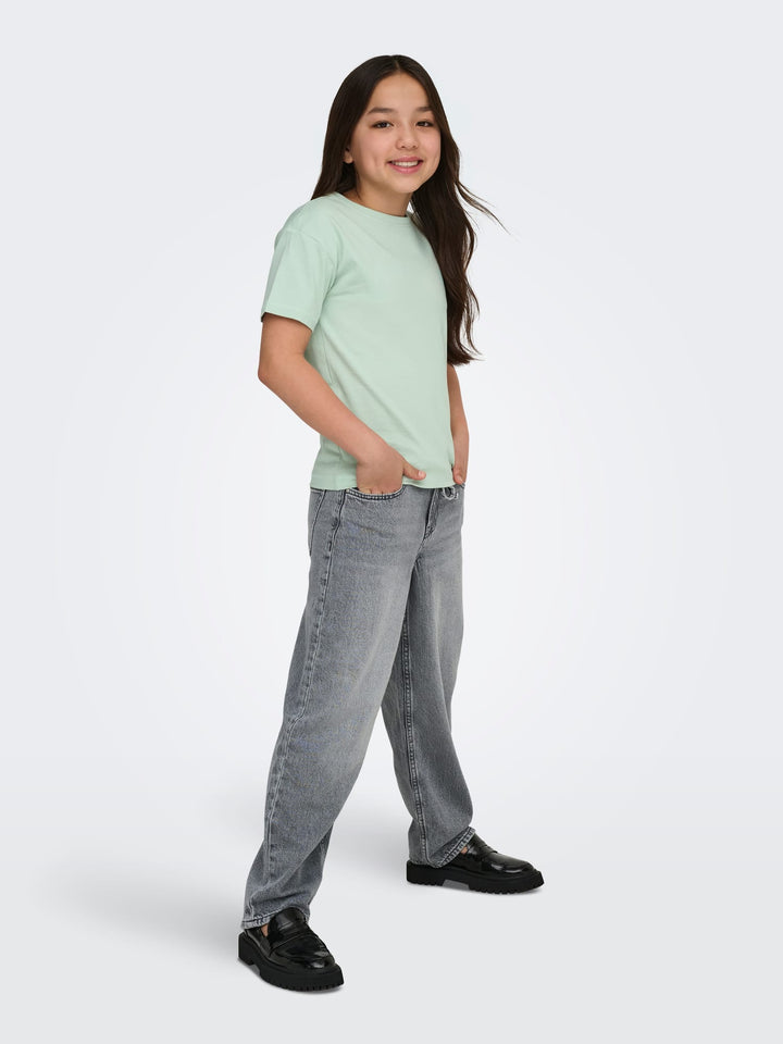 Kids Only KOGHELEN LIFE T-shirt mint – meisjes