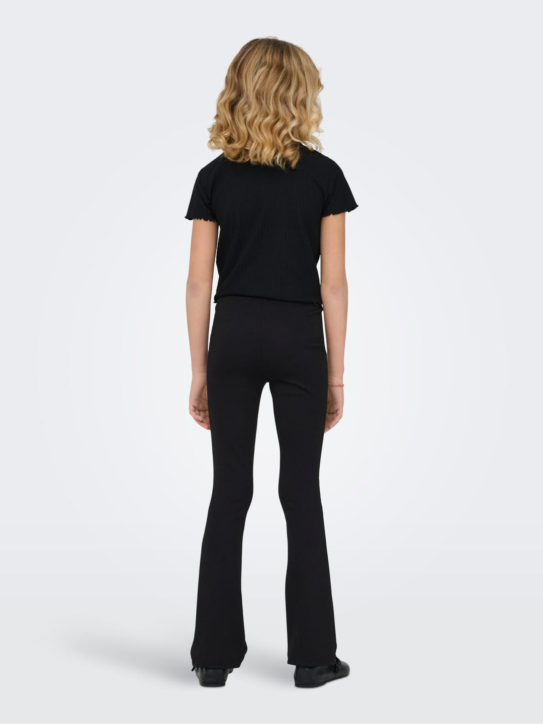 Kids Only KOGPAIGE FLARED PANT – meisjes lange broek zwart