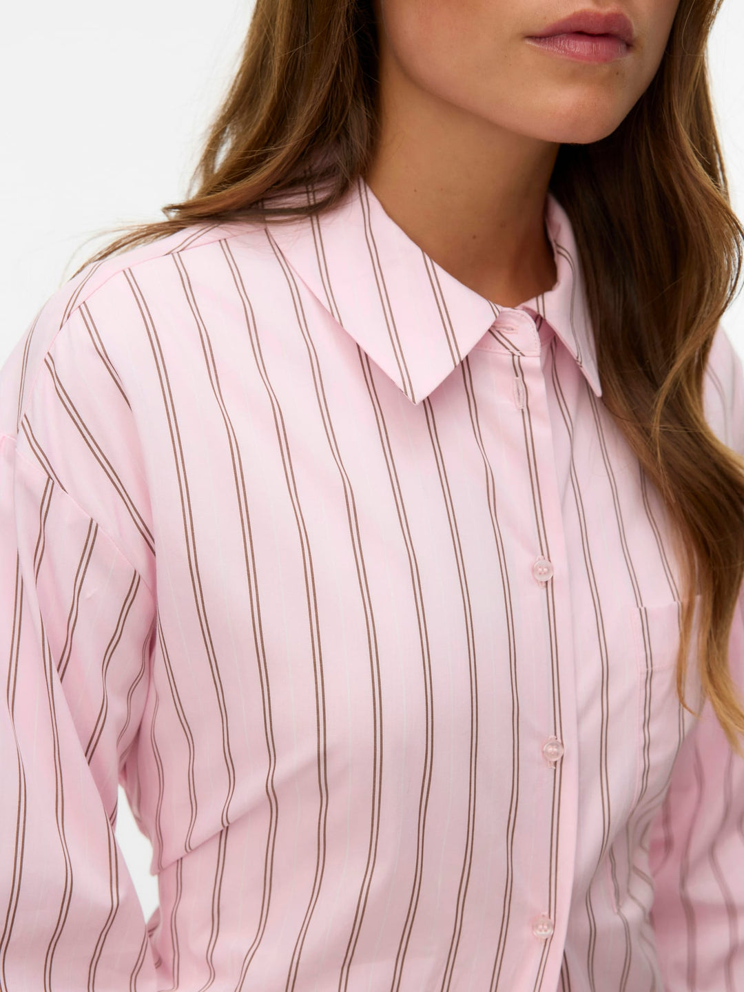 VERO MODA Gina blouse roze dessin – dames