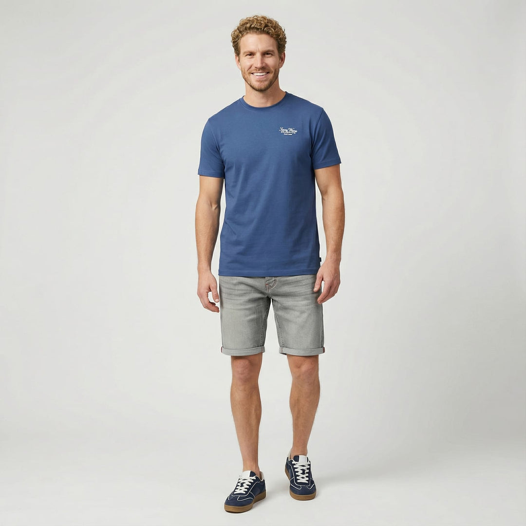 Cars men short denim heren grijs – Short Target - Grey Denim
