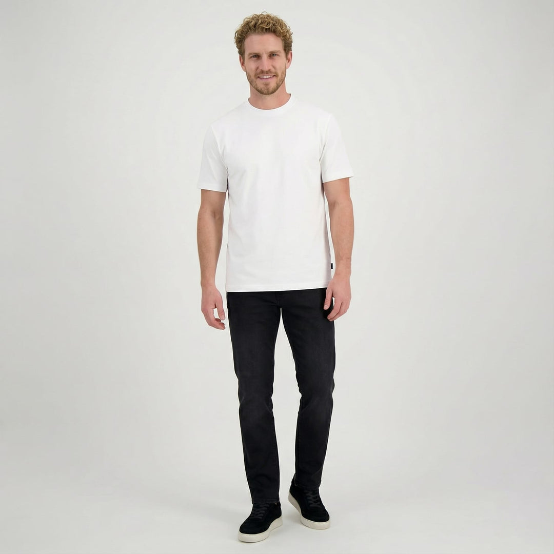 Cars men Lugano jeans regular fit heren - zwart denim - Black Denim - L34