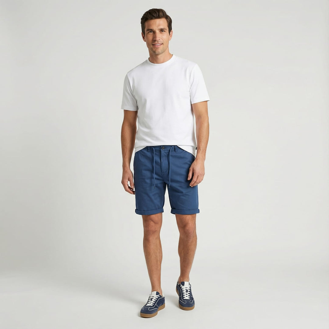 Cars men Ronall short navy – heren