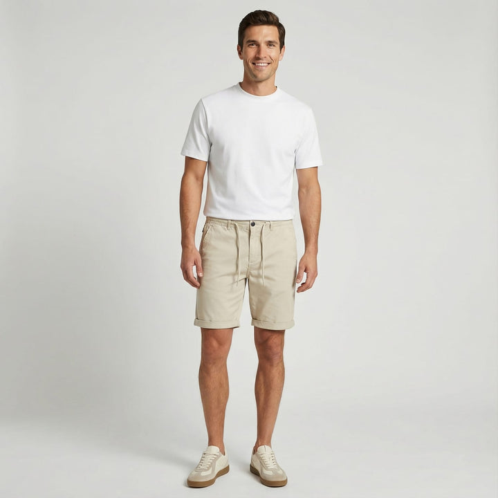 Cars men Ronall short beige – heren